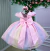 Vestido Infantil Marie Arco Iris Melissa- Candy - cade meu castelo