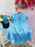Kit Princesa Fantasia Infantil Frozen Com Luva e Tiara Sku: 4009AM na internet