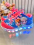 Tênis Meninas Temático Frozen Elsa e Anna Rosa Com Leds na internet