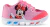 Tênis Meninas Temático Minnie Rosa Com Leds