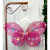 Asa De Borboletas / Fadas Infantil Pink