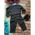 Conjunto Social Miss Cherry Meninos Terno Hugo Preto - comprar online