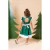 Vestido Blogueirinha Camile Verde - loja online