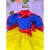 Vestido Infantil Branca de Neve Amarela Com Capa Festas na internet