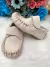 Sapatinho Mocassim Marfim Com Velcro Príncipes - comprar online
