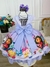Conjunto Social Short Camisa Gravata Azul Toys - loja online