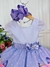 Conjunto Social Short Camisa Gravata Azul Toys na internet