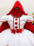 Vestido Infantil Chapeuzinho Vermelho C/ Capuz - comprar online