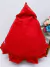 Vestido Infantil Chapeuzinho Vermelho C/ Capuz - cade meu castelo