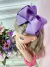 Tiara Infantil Lilás Com Maxx Nó Luxo Sku: TIARA331R - comprar online