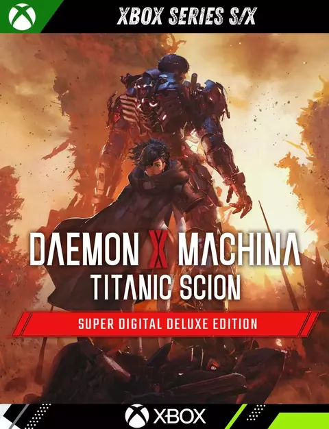 Daemon X Machina Titanic Scion Super Digital Deluxe Edition