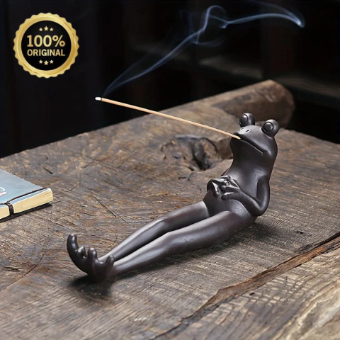 FrogIncense o Porta-incenso Decorativo e Exclusivo c/ Frete Grátis