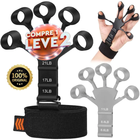 StrongFingers 6 níveis de ajustes - COMPRE 1 LEVE 2 - c/ Frete Grátis