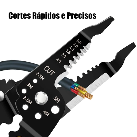 Alicate Profissional Multifuncional c/ 10 Funções