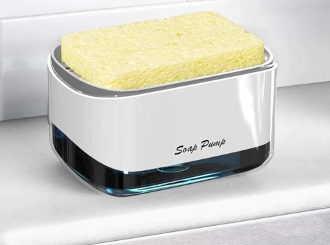 Dispenser 2 em 1 Limpolux Toque Eficiente