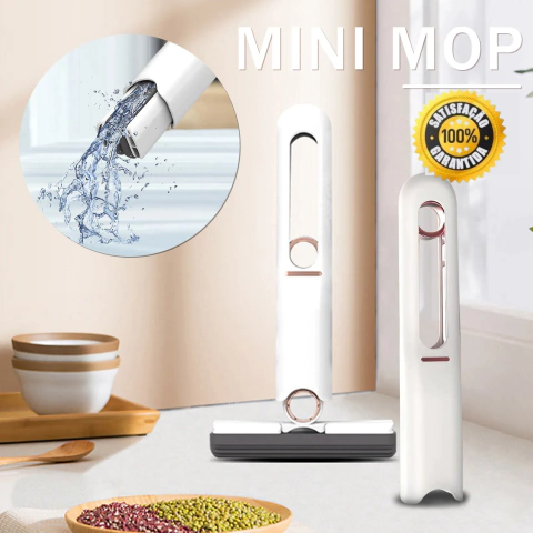 Esfregão LIMPA TUDO MiniMop™ c/ Frete Grátis