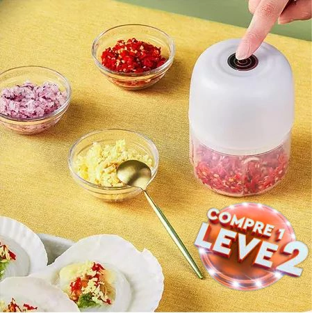 PowerMix Portátil — O Triturador Inteligente 3 Lâminas (Promoção Compre 1 e Leve 2)