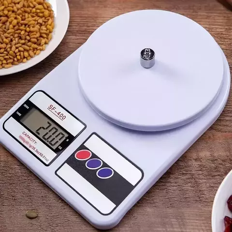 Cozinha Dieta Fitness | Balança Digital de Alta Precisão 10kg + FRETE GRÁTIS - comprar online