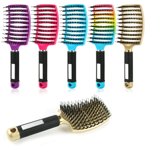 Escova de Cabelo Profissional | Desembaraçante e UNISSEX