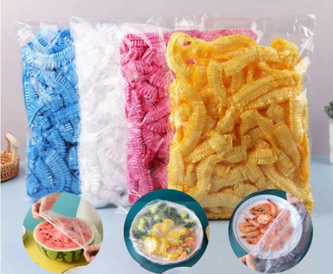 Saco Plástico Descartável Inteligente | Série Colors