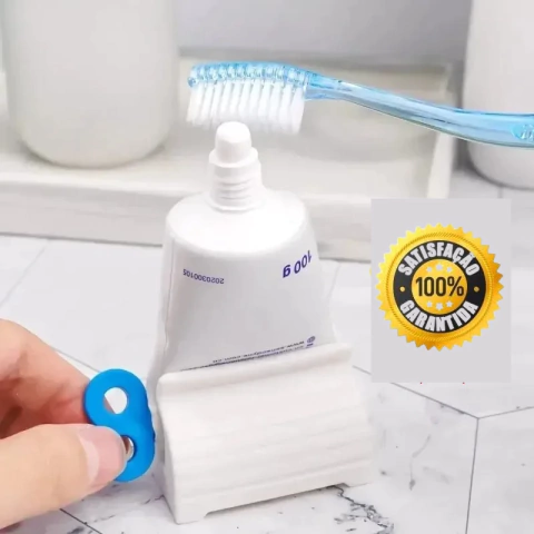 Espremedor portátil de pasta de dente e cremes | Compre 02 e Leve 03
