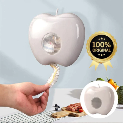 Organizador Inteligente de Parede para Saco Plástico Descartável