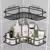 Kit Prateleira Estáveis Guardiões em Aço Inoxidável - Virtual Click Shop