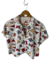 Camisa con estampados talle M - comprar online