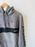Buzo con capucha gris linea negra ZIMTH TM - comprar online