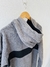 Buzo con capucha gris linea negra ZIMTH TM en internet