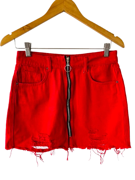 Pollera Psychic talle 38