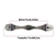 Puxador Colonial 6310 64mm na internet