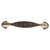 Puxador Amalfi 96mm - Ouro Velho