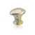 Puxador Plástico Oval Grande - Dourado - comprar online