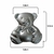 Puxador Urso Zamac - loja online