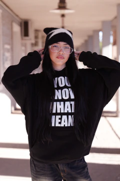 BUZO "YOU KNOW WHAT I MEAN" en internet