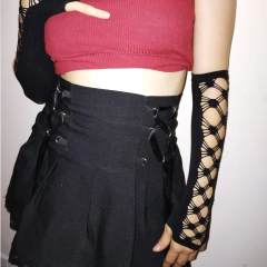 Guantes arañitas