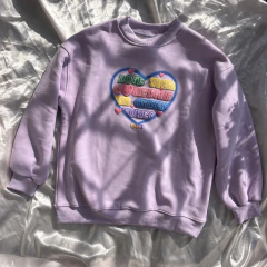 Buzo Frisado Heart - comprar online