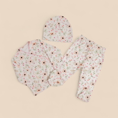 Ajuar 3 Piezas "Camelia" - tienda online