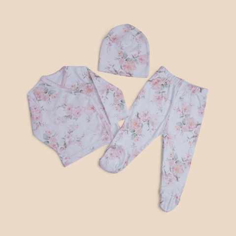 Ajuar 3 Piezas "Cerezia"