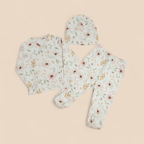 Ajuar 3 Piezas "Dalia"