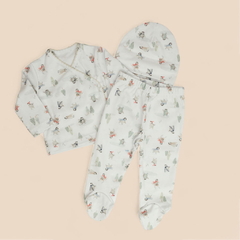 Ajuar 3 Piezas "Penguin"