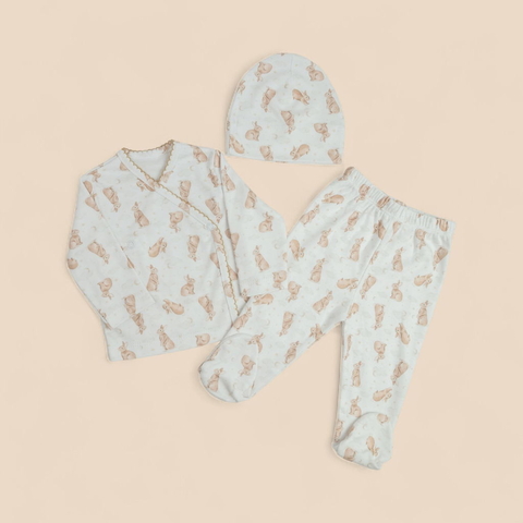 Ajuar 3 Piezas "Rabbit"