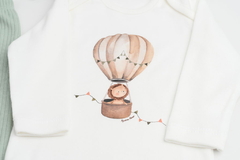 Ajuar 4 Piezas Algodon Pima en internet