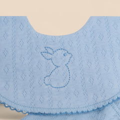 Ajuar 4 piezas Tramado