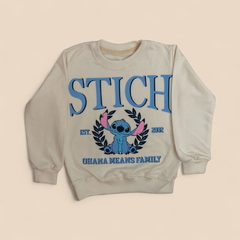Buzo Cuello Redondo "Stich" - comprar online