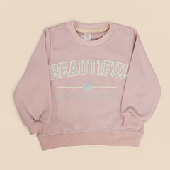 Buzo Rustico "Beautiful"