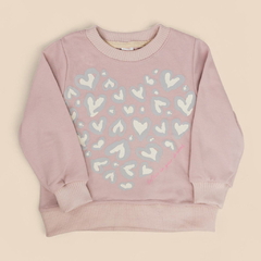 Buzo Rustico "Print Love" - comprar online