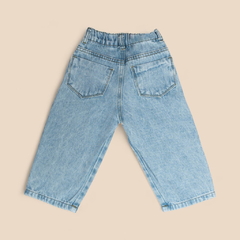Denim Baggy "Clear" - comprar online