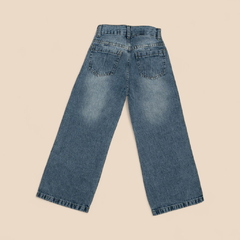 Denim "Tachas Clear "Nena - comprar online